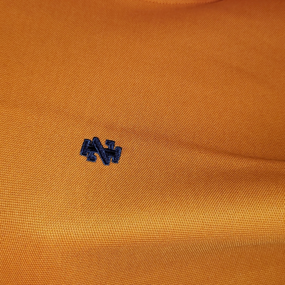 Izod Orange Polo shirt - Picture 4 of 4